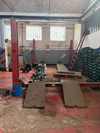 PONTE SOLLEVATORE APAC 1528 PORTATA 60 Q.LI