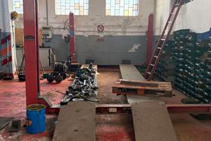 PONTE SOLLEVATORE APAC 1528 PORTATA 60 Q.LI