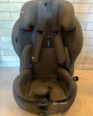 Seggiolino Kinderkraft Safety-Fix ISOFIX 9-36kg