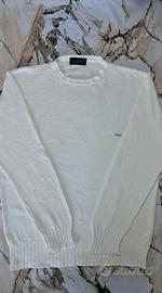 Maglione Valentino Jeans bianco crema XXL (54)
