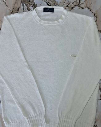 Maglione Valentino Jeans bianco crema XXL (54)