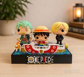 Base Funko Pop One Piece Kinder