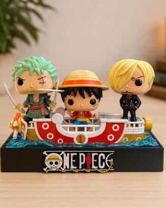 Base Funko Pop One Piece Kinder