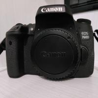 Canon 760D - STATO ECCELLENTE 