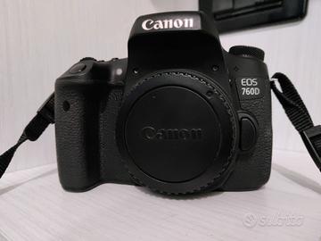 Canon 760D - STATO ECCELLENTE 