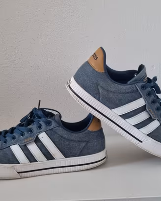 scarpe adidas tessuto jeans