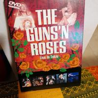 Guns N'Roses - Live in Tokyo dvd