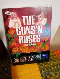 Guns N'Roses - Live in Tokyo dvd