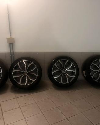 Cerchi originali bmw x4 20” con gomme estive