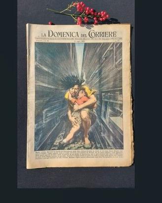 La Domenica del Corriere 10 luglio 1955 Valentino