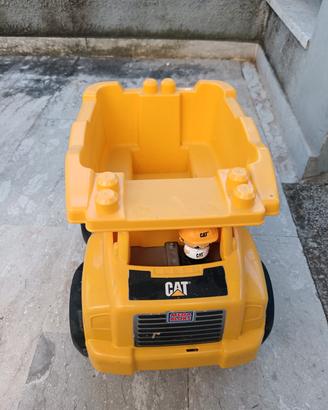 Camion cat giocattolo 