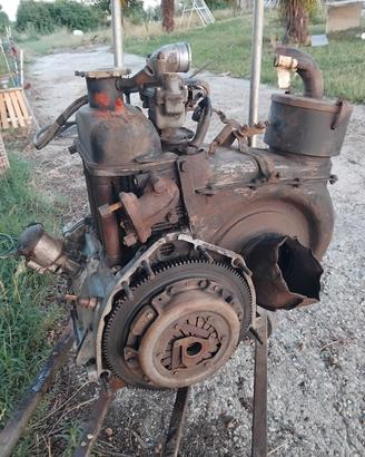 Motore e cambio Fiat