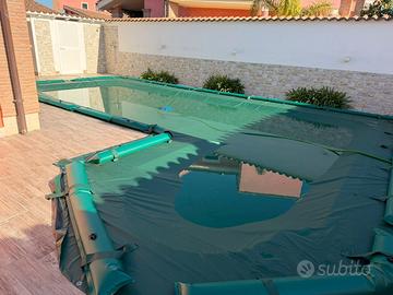 copertura piscina