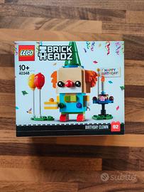 Lego 40348 - Brithday-Clown - BrickHeadz MISB