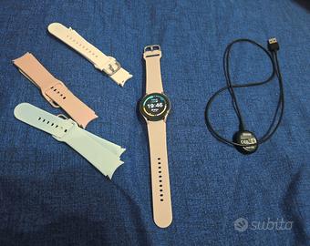 Samsung watch 4 40mm rose gold + cover e
