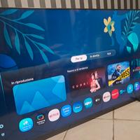 Tv  samsung qled 85 pollici