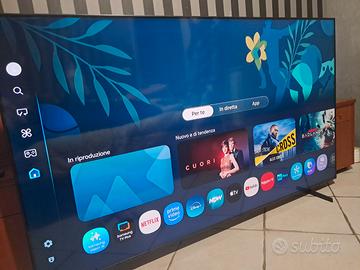 Tv  samsung qled 85 pollici