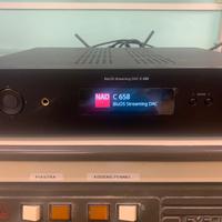 Nad  C 658 Streamer Pre