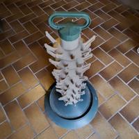 Scolabottiglie plastica