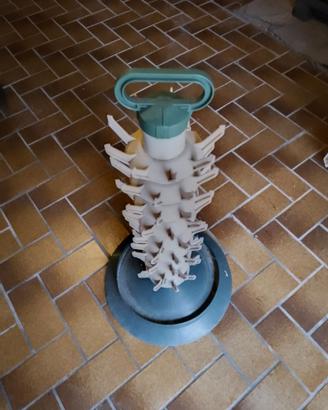 Scolabottiglie plastica