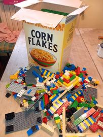 Lego 2,5kg misto + 1 designer set 