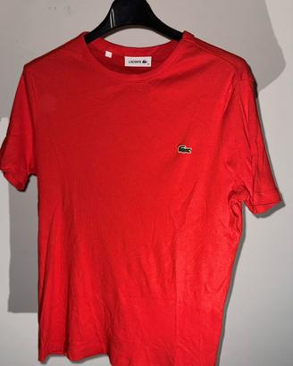 T-shirt donna M Lacoste