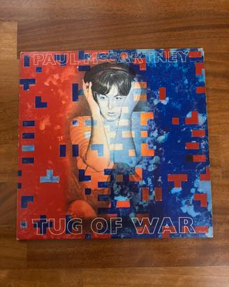 Vinile Tug of War - Paul McCartney