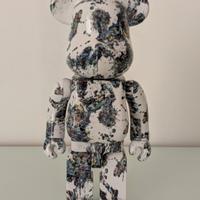 Bearbrick 400% - Jackson Pollock Studio 
