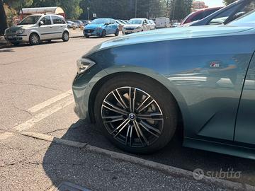 Cerchi bmw serie 3 g20 g21 18 pollici piu gomme