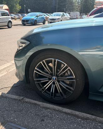Cerchi bmw serie 3 g20 g21 18 pollici piu gomme