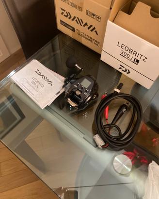 Mulinello elettrico Daiwa Leobritz 300jl