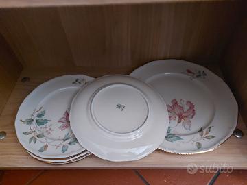 servizio da dolce porcellana Bavaria