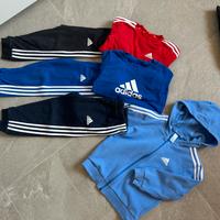 tute adidas bambino
