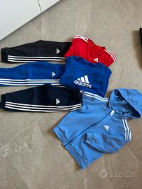 tute adidas bambino