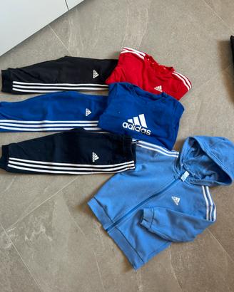 tute adidas bambino