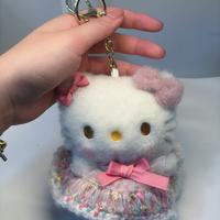 bambola hello kitty multicolore