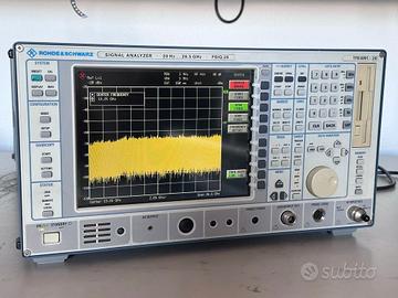 Rohde & Schwarz FSIQ26 generatore di inseguimento