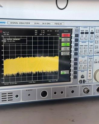 Rohde & Schwarz FSIQ26 generatore di inseguimento