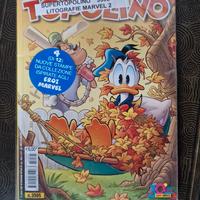 Topolino 3595 + Litografie Marvel