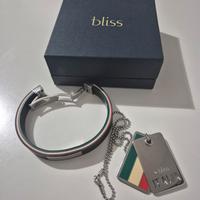 bliss uomo bracciale e collana