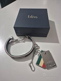 bliss uomo bracciale e collana