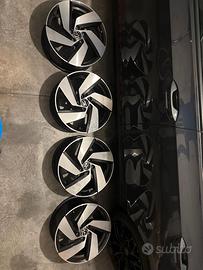 Cerchi Richmond 18'' originali Volkswagen Golf