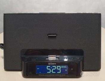 💣SONY DOCKING STATION / RADIOSVEGLIA