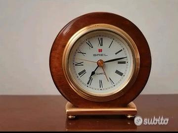 Orologio di modernariato da comodino Breil 
