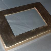 Placche copri interruttori in ottone