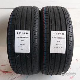 2 gomme 215 50 18 bridgestone a670