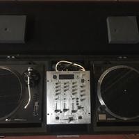 Coppia Technics 1210 MKII + altro materiale