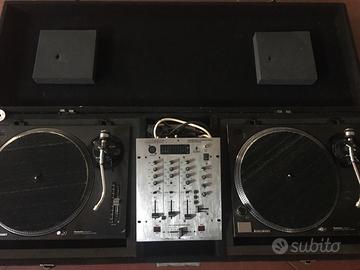 Coppia Technics 1210 MKII + altro materiale
