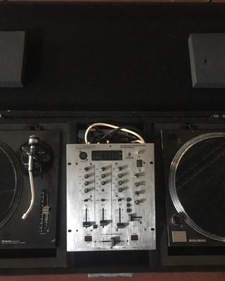 Coppia Technics 1210 MKII + altro materiale