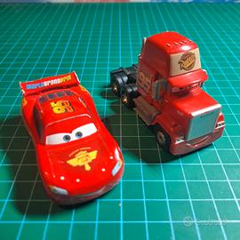 Disney Pixar Cars Mack e Saetta McQueen